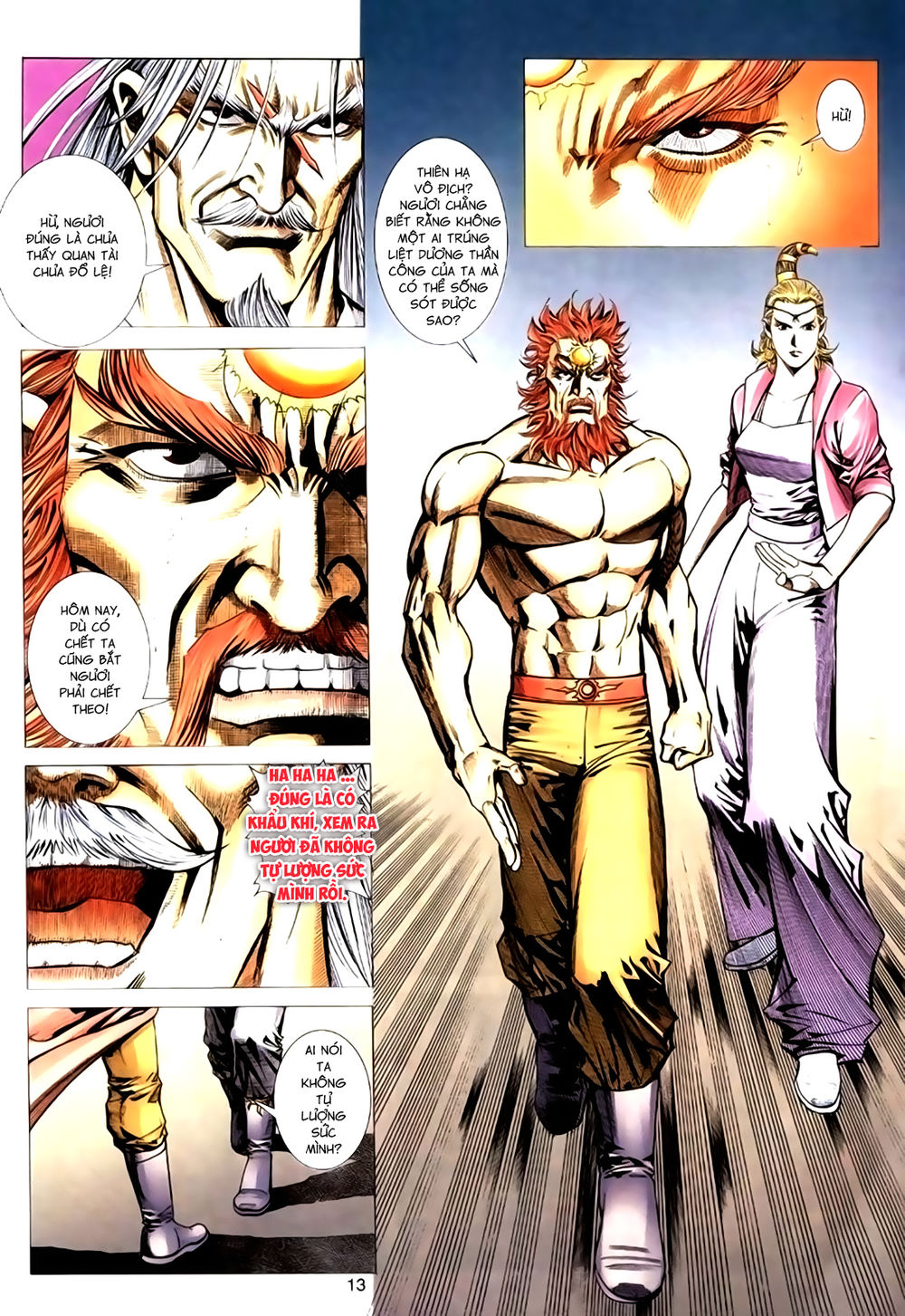 Túy Quyền Tiền Truyện 1: Chapter 32