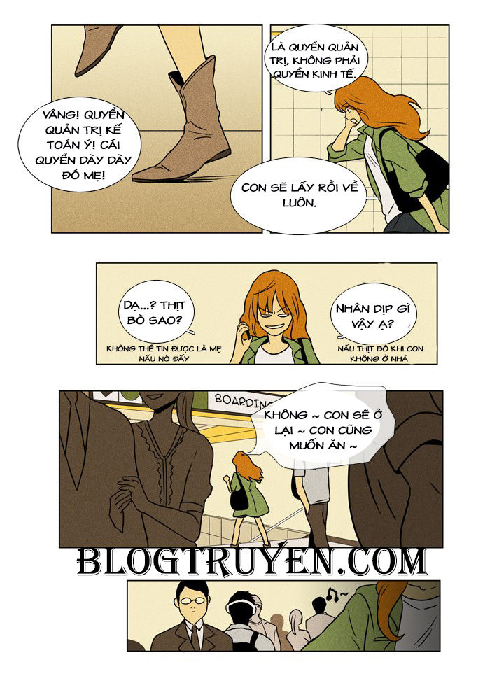 Cheese In The Trap: Chapter 21