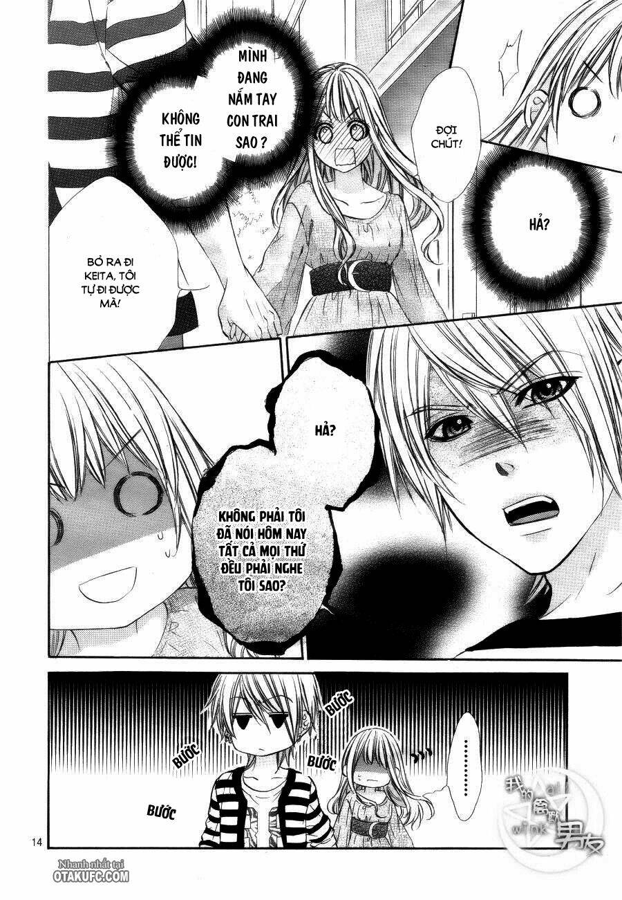 Kedamono Kareshi: Chapter 11