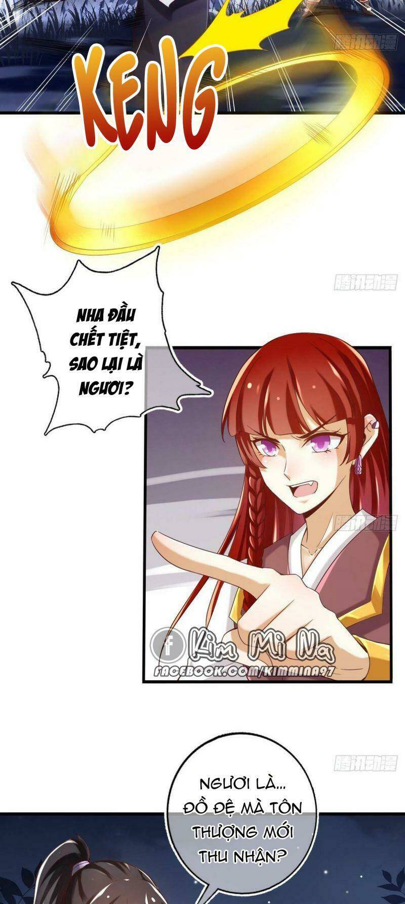 Cứu Được Tên Đại Ma Tôn: Chapter 19