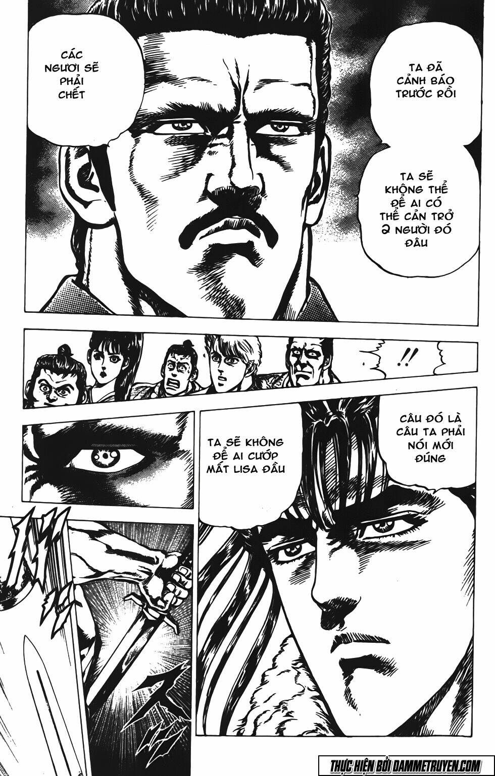 Bắc Đẩu Du Hiệp: Chapter 145