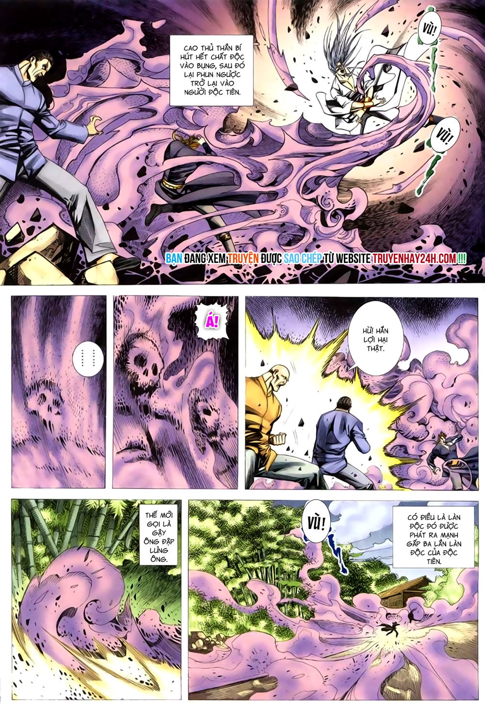 Túy Quyền Tiền Truyện 1: Chapter 18