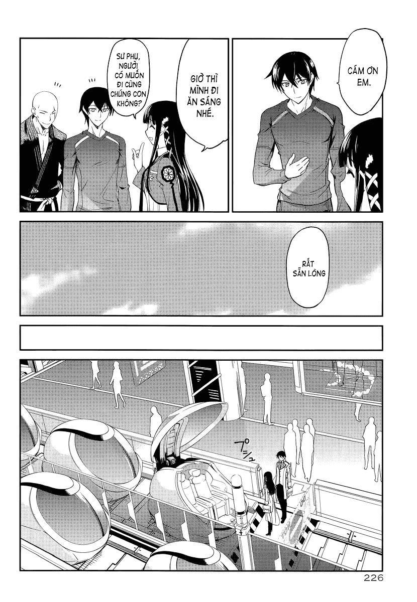 Mahouka Koukou No Rettousei - Nyuugaku Hen: Chapter 3