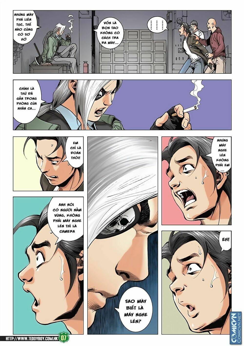 Người Trong Giang Hồ: Chapter 2097