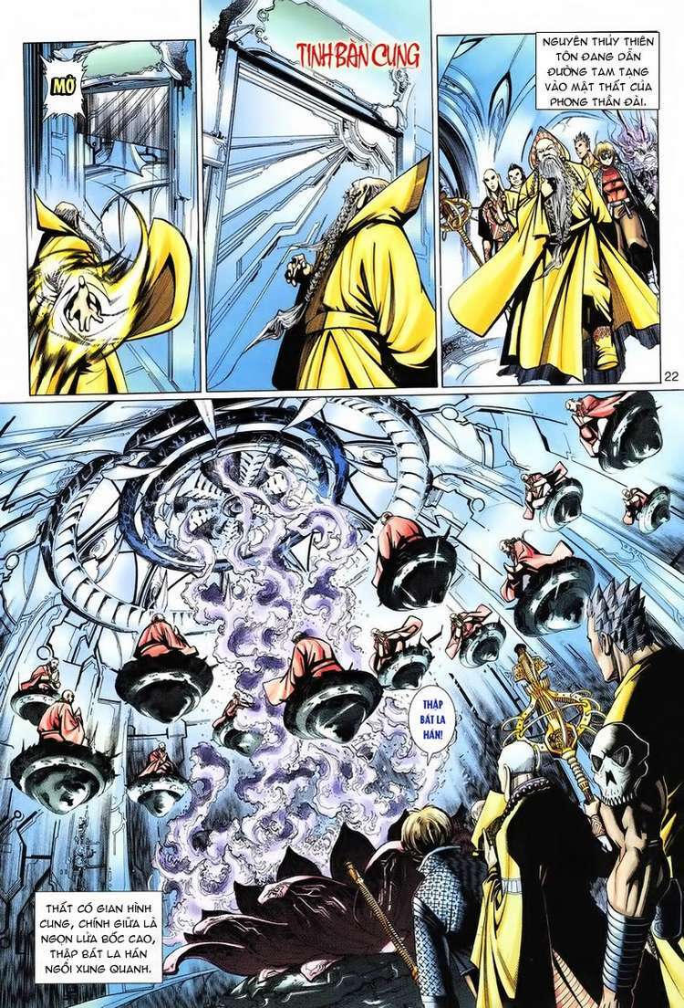 Đại Thánh Vương: Chapter 75