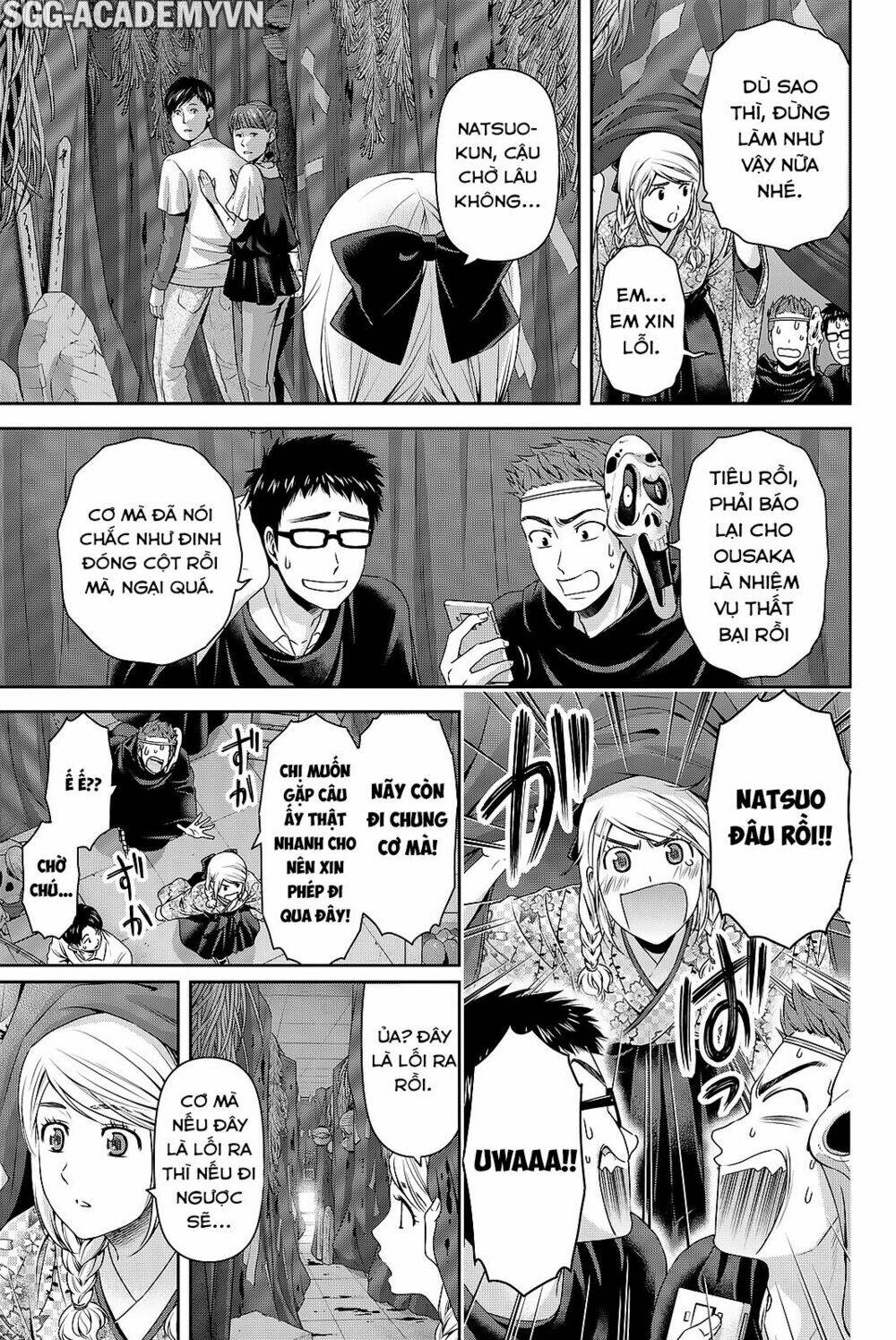 Bạn Gái Chung Nhà: Chapter 110