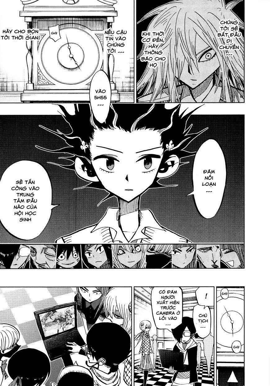 Nejimaki Kagyu: Chapter 58