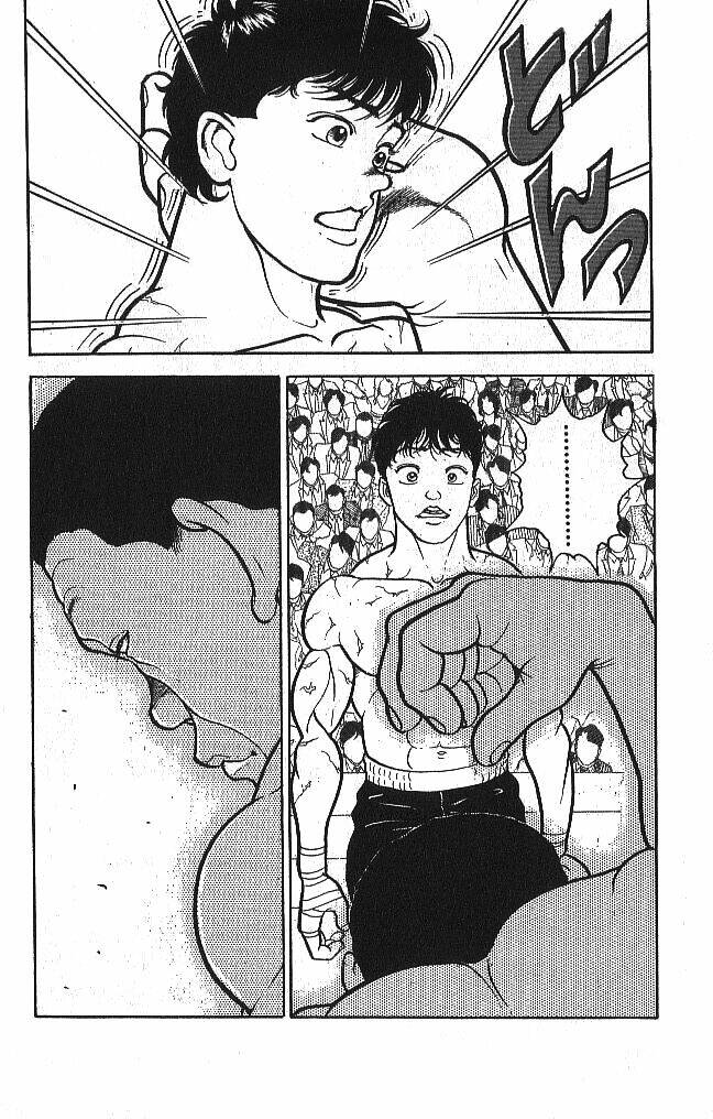 Grappler Baki: Chapter 42