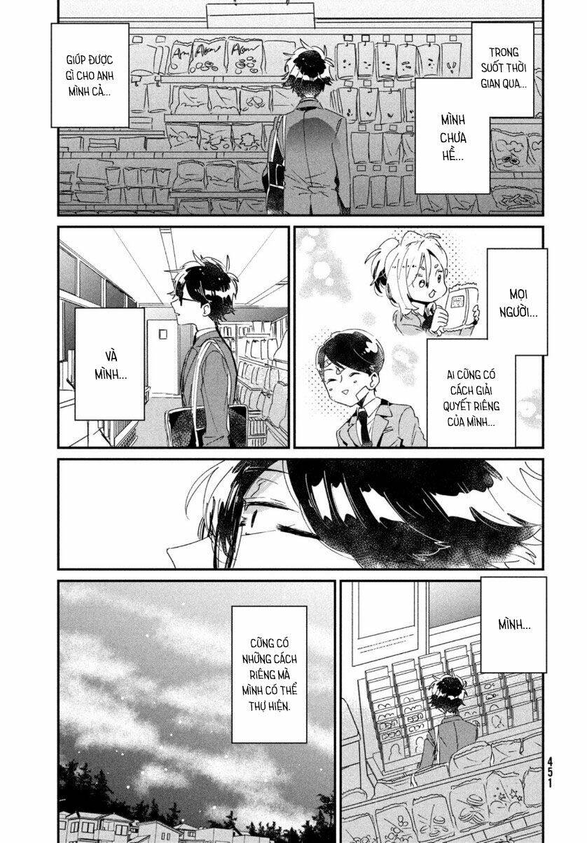 Tớ Yêu Cậu Với Tư Cách Một Người Bạn: Chapter 15