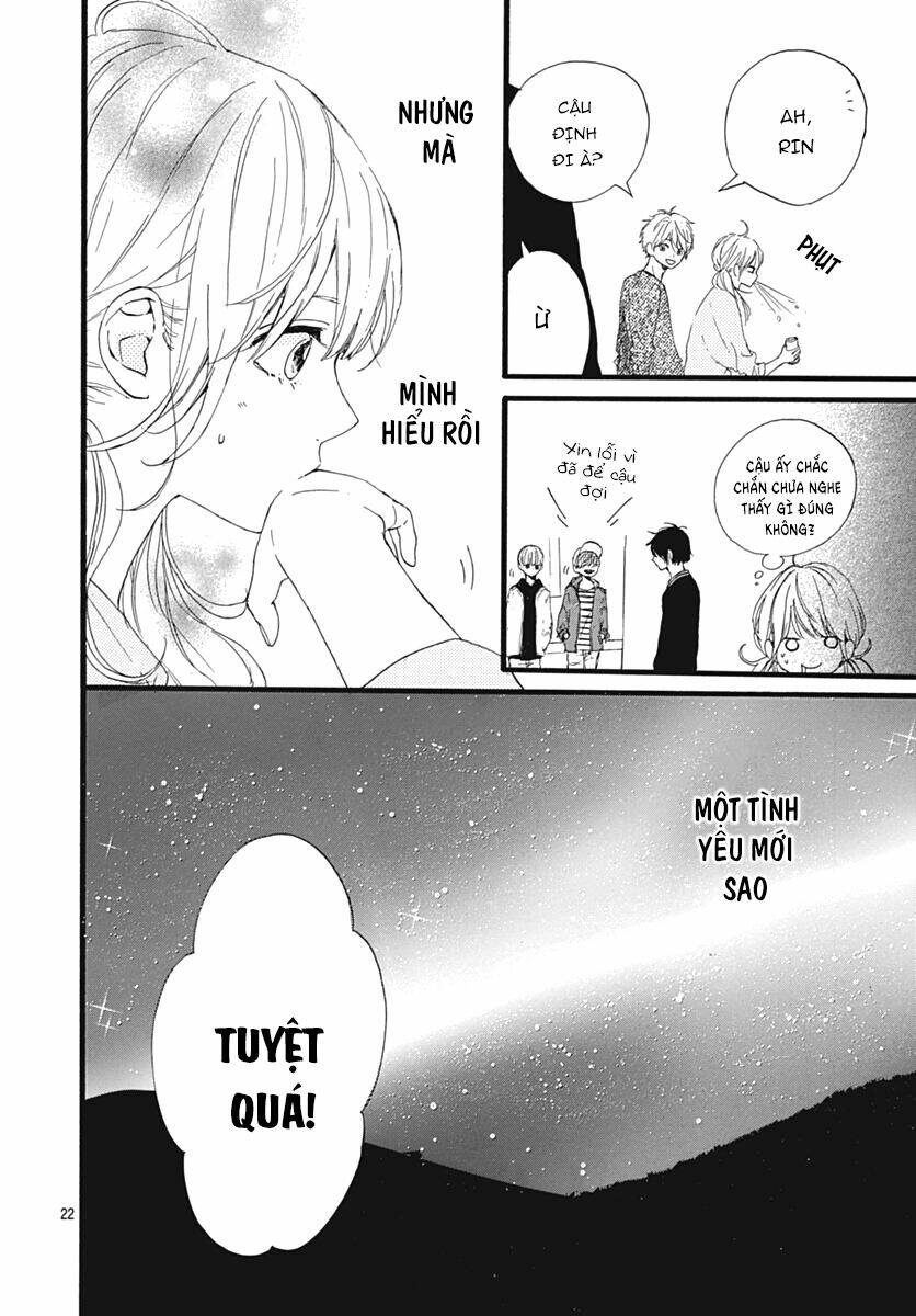 Uchuu No Hate No Mannaka No: Chapter 6