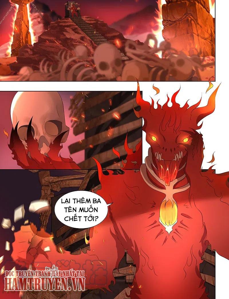 Vĩnh Hằng Chí Tôn: Chapter 272