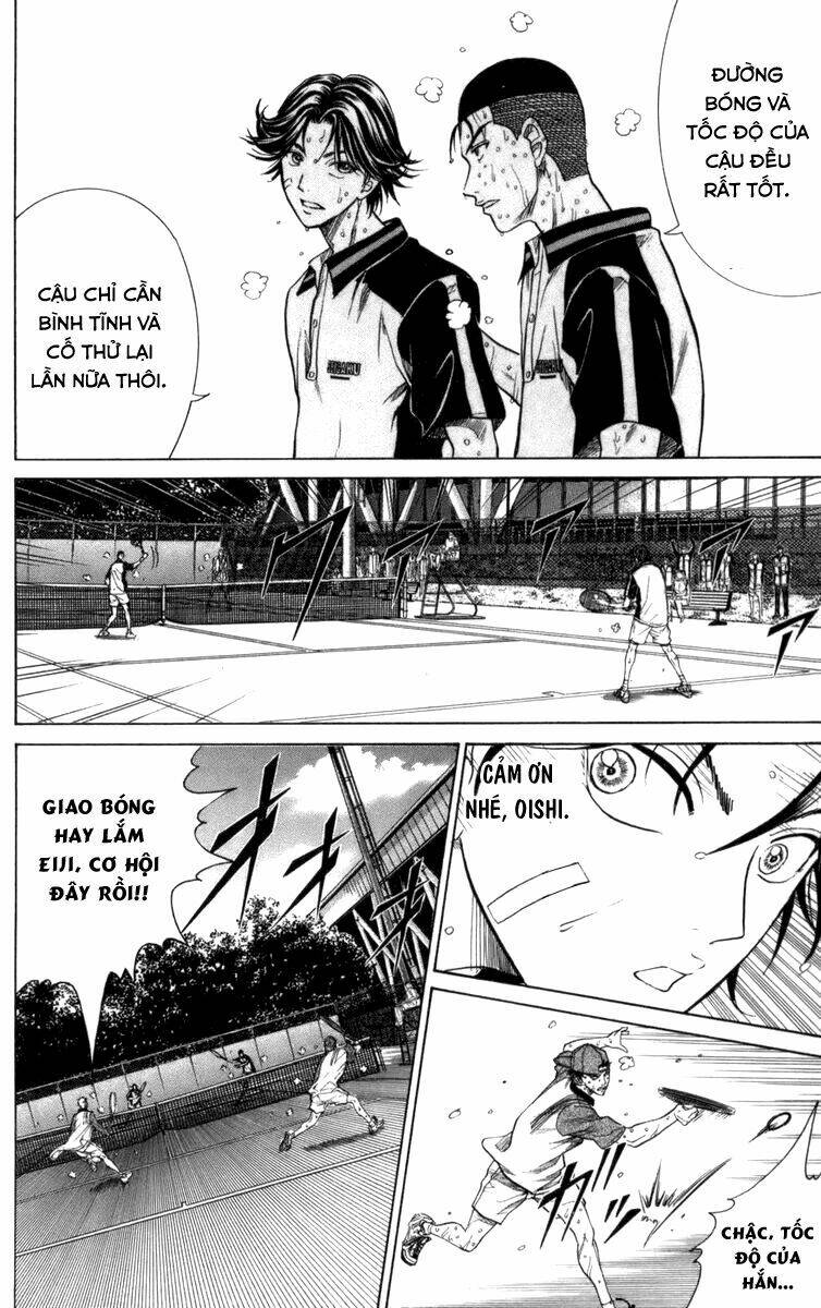 Hoàng Tử Tennis: Chapter 292