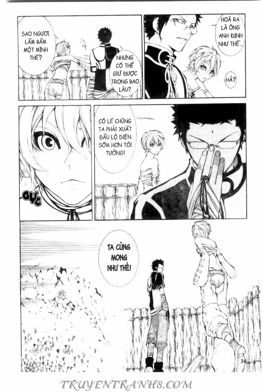 Thanh Gươm Ma Thuật: Chapter 11