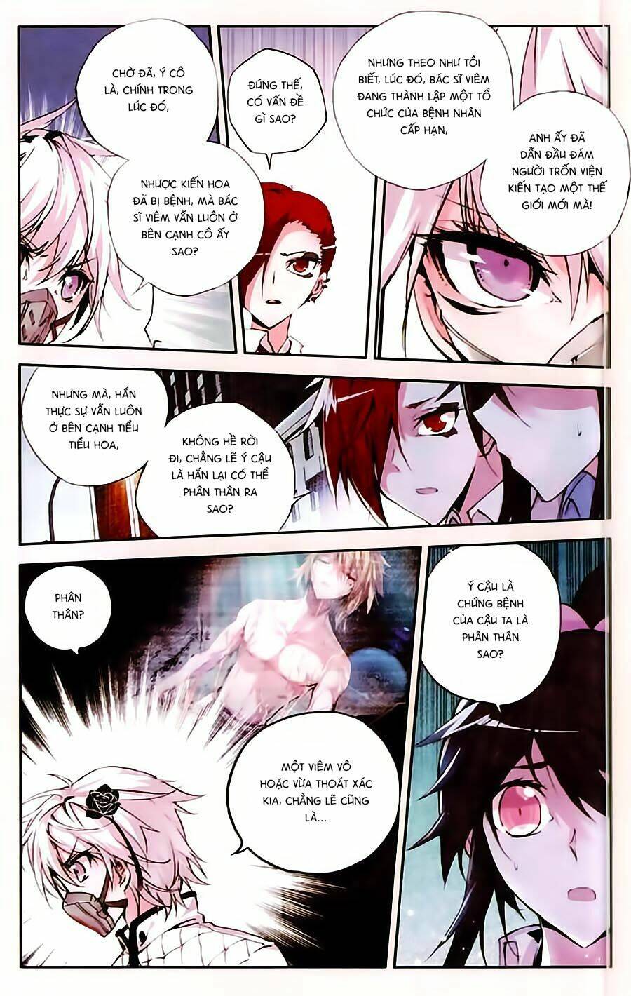 Cấp Độ Phân Liệt: Chapter 58