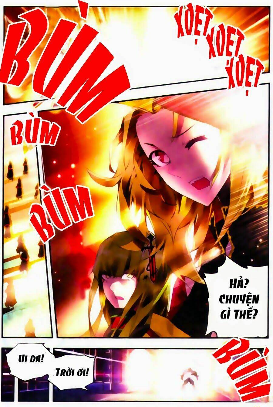 Thăng Long Đạo: Chapter 12