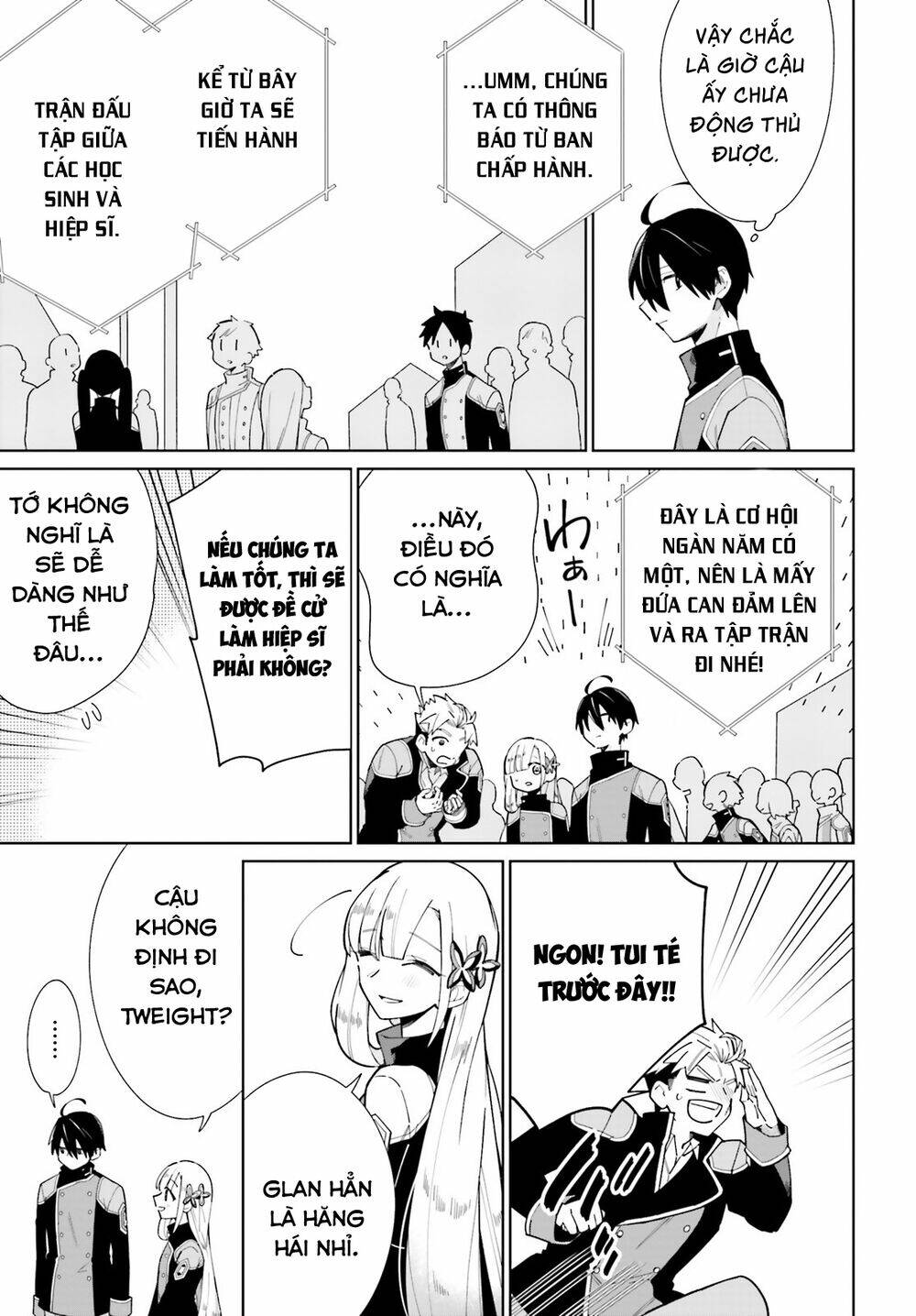 Kage No Eiyuu No Nichijou-Tan: Chapter 7