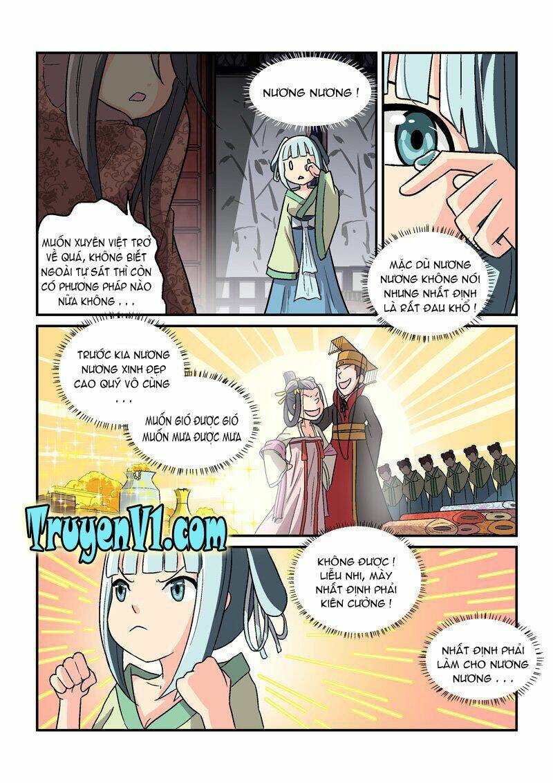 Bắt Cóc Hoàng Đế Về Hiện Đại: Chapter 10