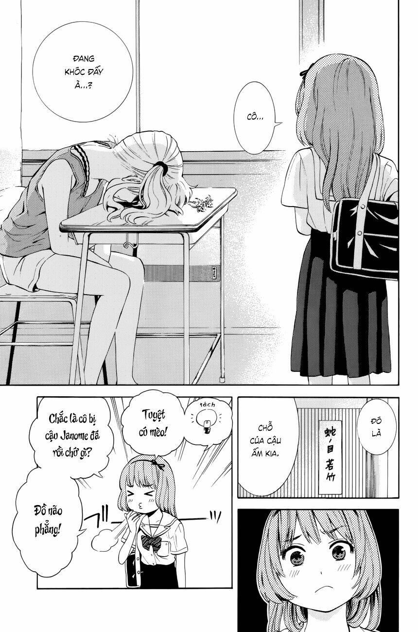 Sakurasaku Syndrome: Chapter 18