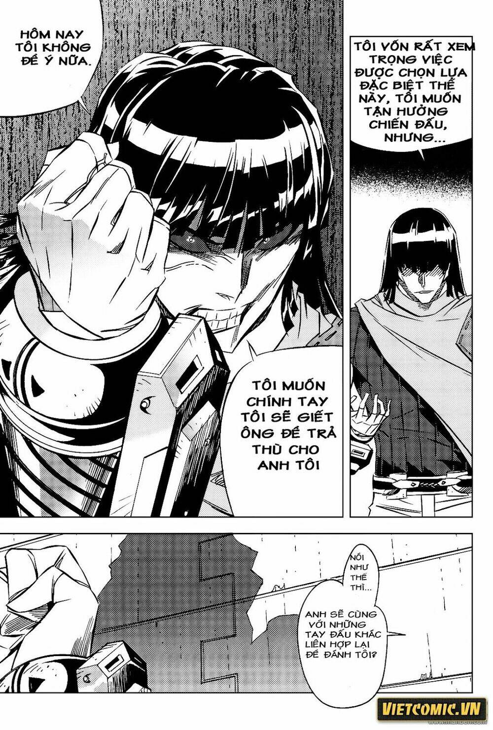 TÔ SINH CHIẾN SÚNG: Chapter 14