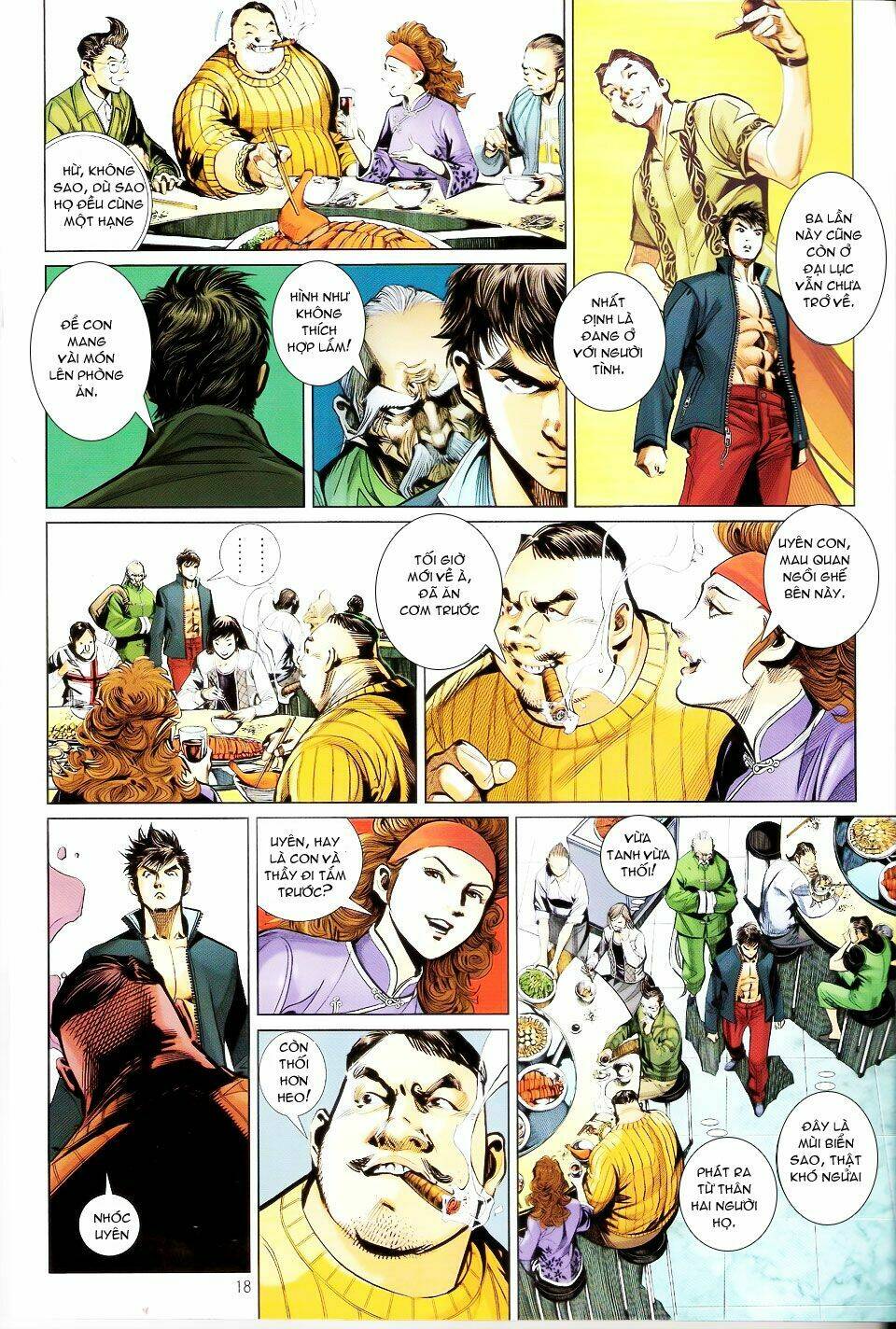 Kungfu (Công Phu): Chapter 13