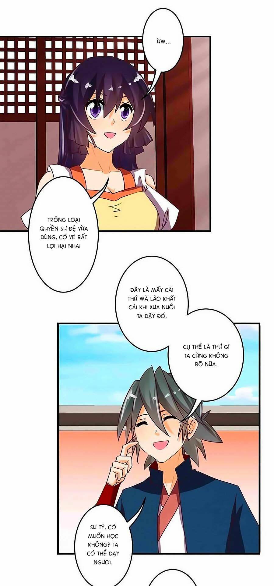 Tú Thiết Chi Thư: Chapter 30