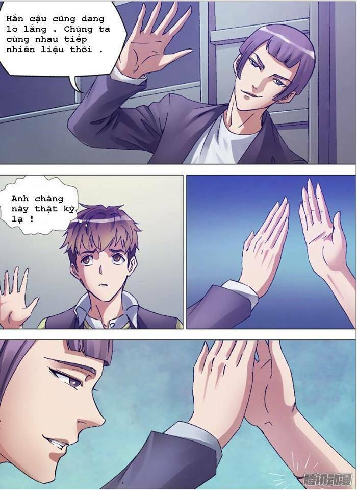 Thần Ảnh Mê Hành: Chapter 6