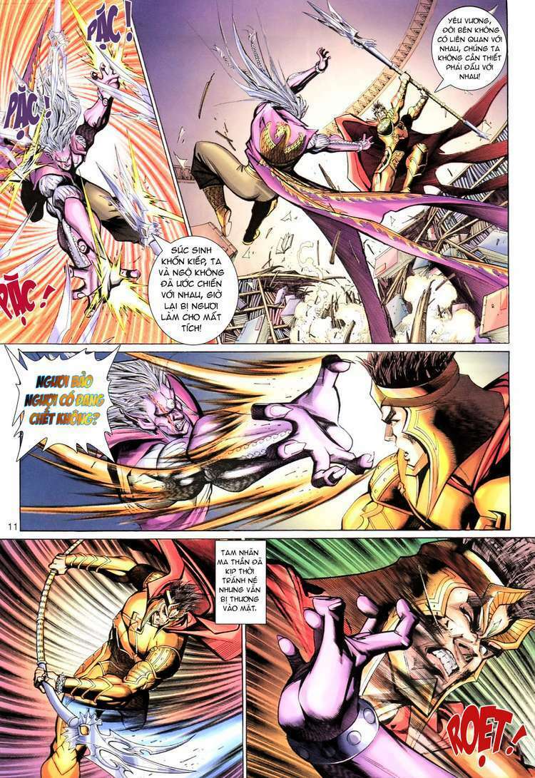 Đại Thánh Vương: Chapter 101