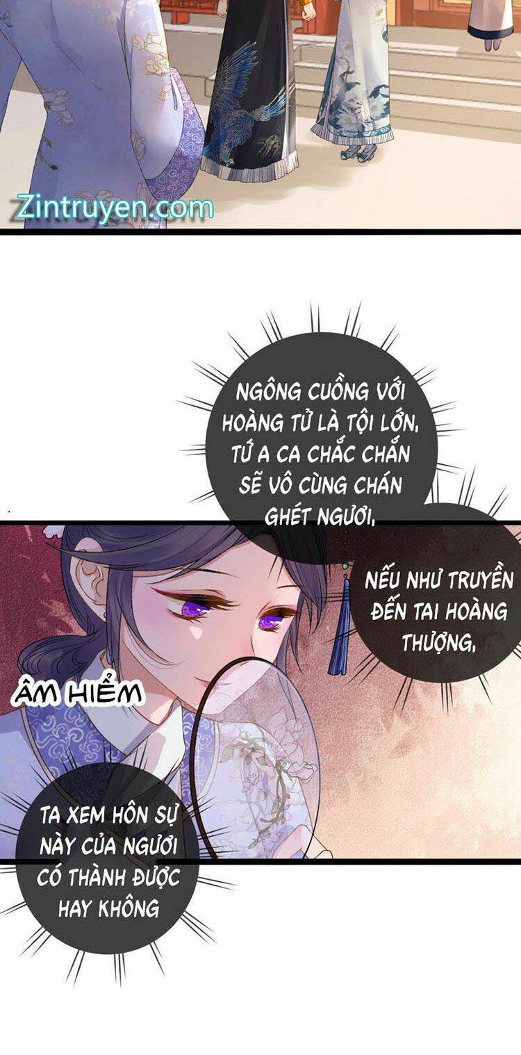 Thái Tử, Người Thật Ngọt Ngào: Chapter 16