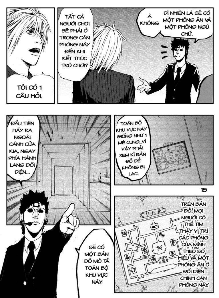 Survival Game: The Antidote: Chapter 2