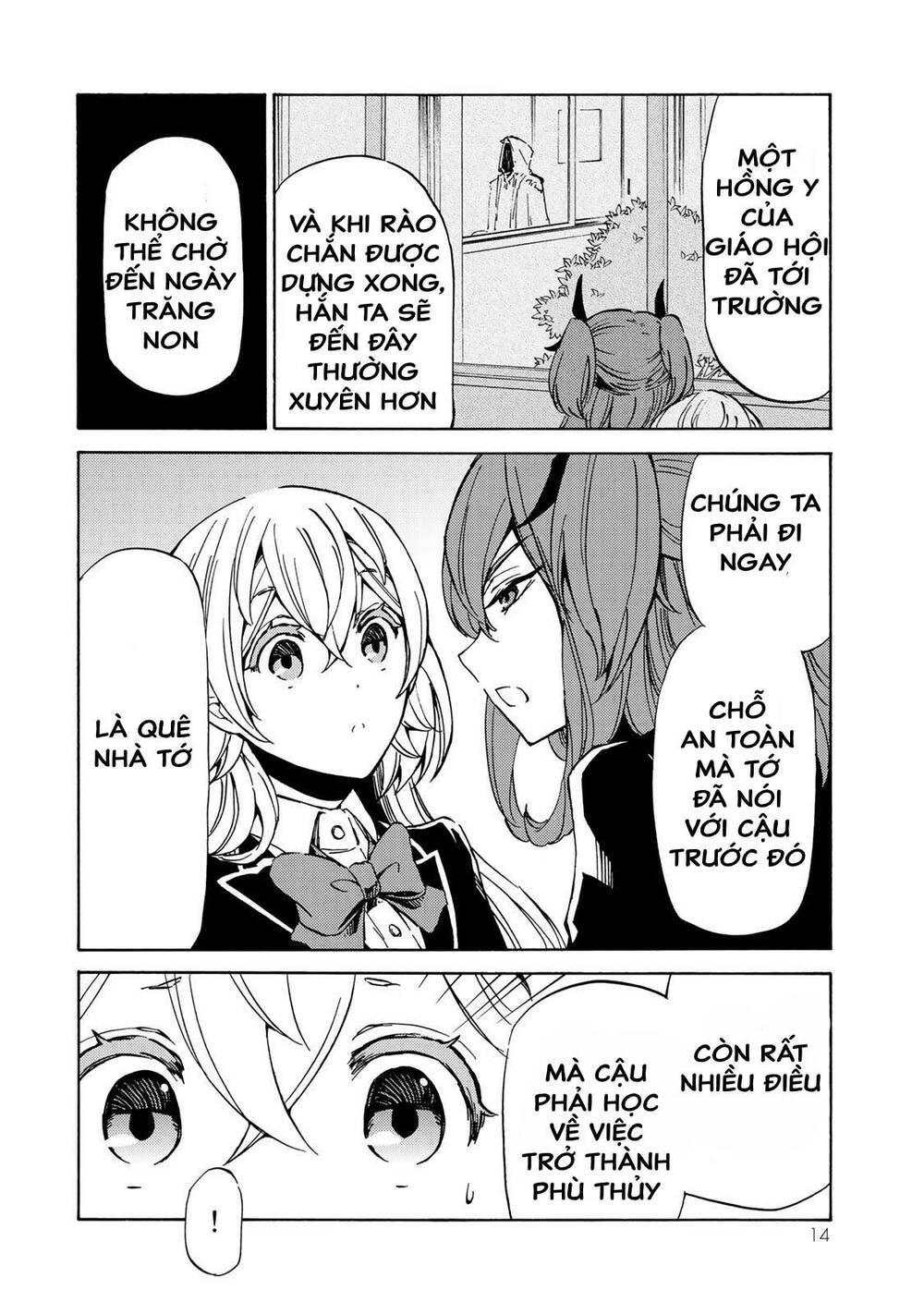 Dấu Ấn Phù Thủy: Chapter 6