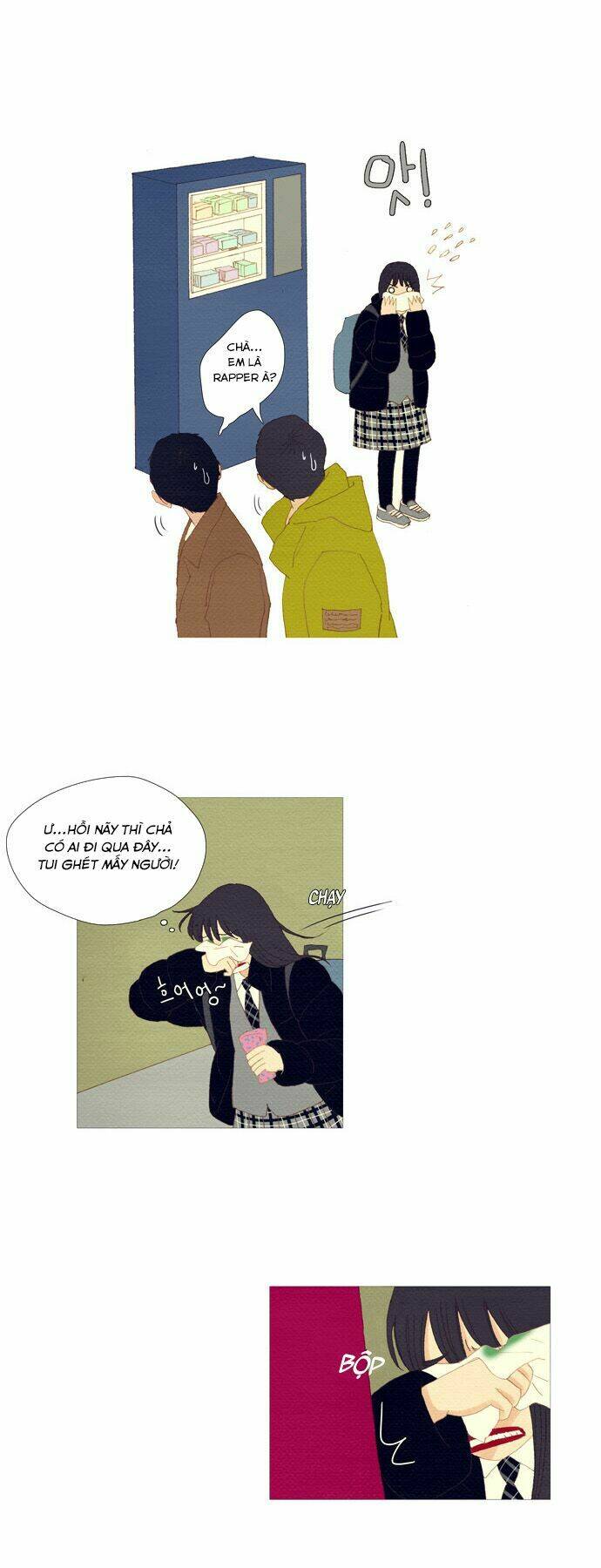 Thánh Thần Trẻ Trâu: Chapter 6