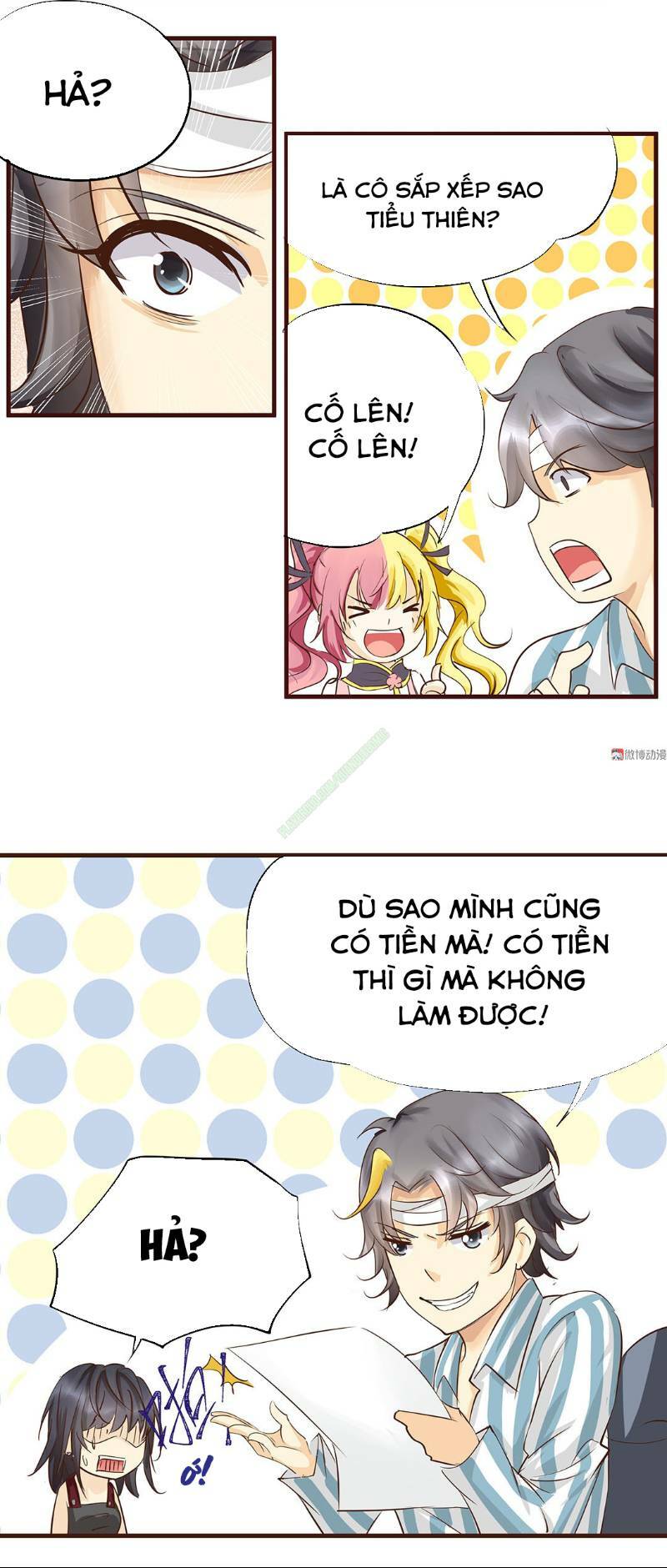 Trò Chơi Tiểu Mục Tiêu: Chapter 24