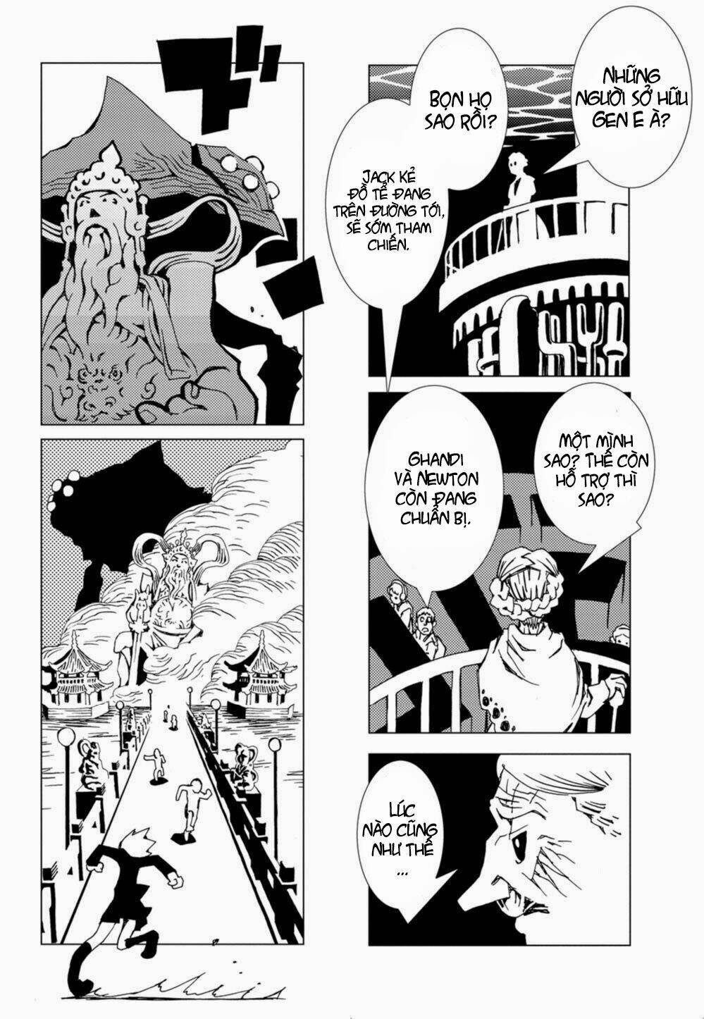 Nobunagan: Chapter 1