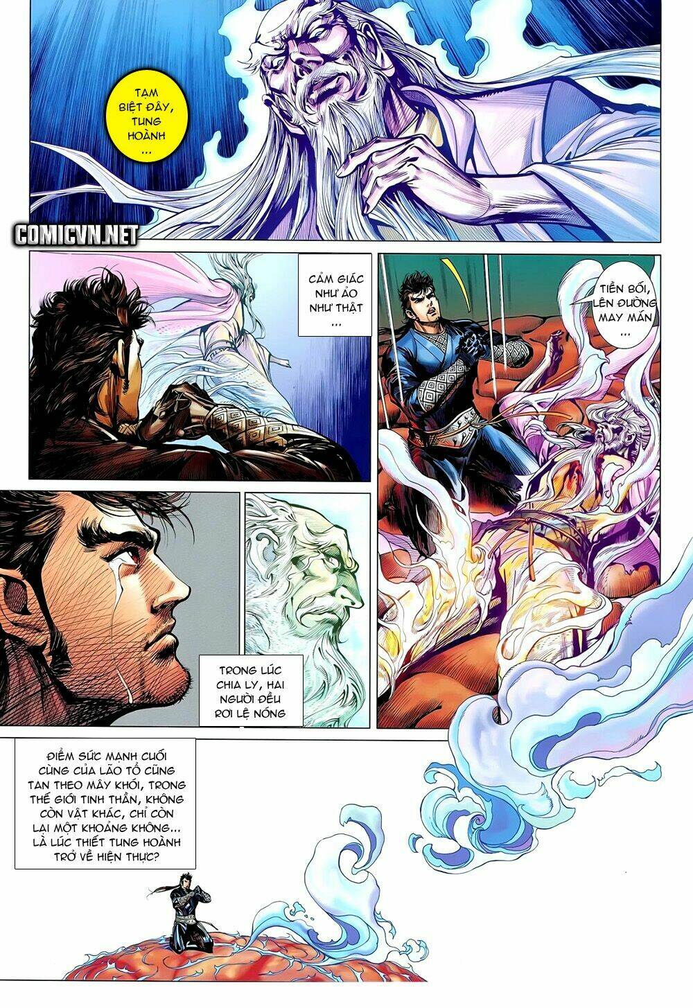 Thiết Tướng Tung Hoành: Chapter 56