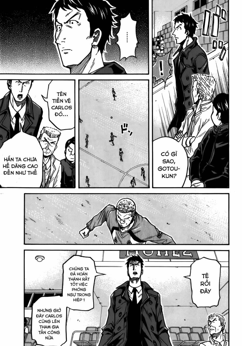 Giant Killing: Chapter 44