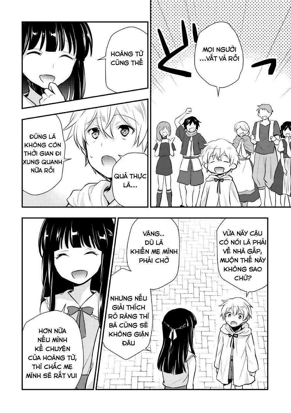 Tensei Ouji Wa Daraketai: Chapter 9