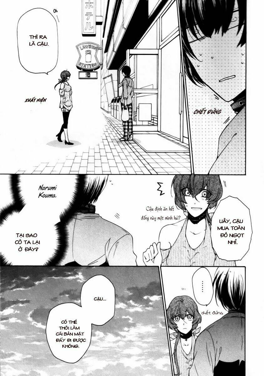 Kataribe No Risuto: Chapter 23