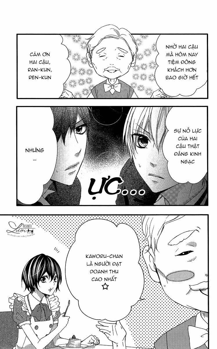 Kaworu-Kun To Hana No Mori: Chapter 6.5