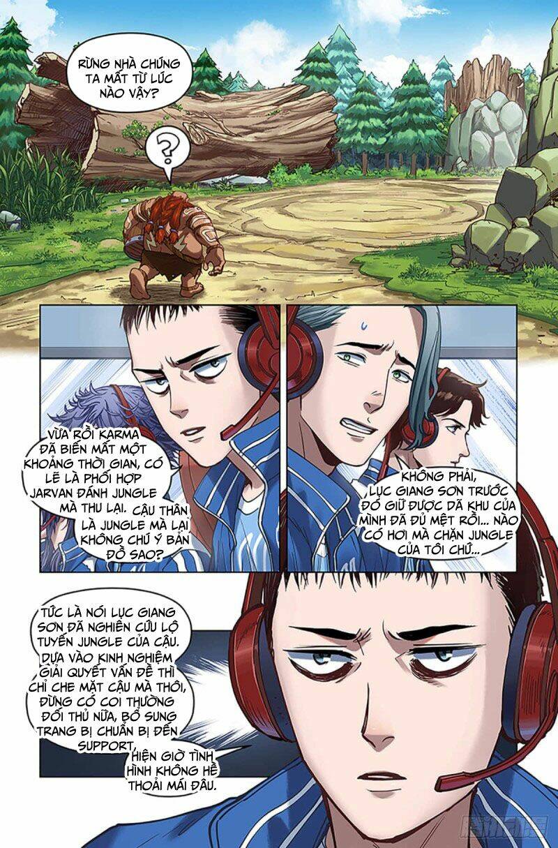 Liên Minh Huyền Thoại - Tín Ngưỡng Anh Hùng: Chapter 14