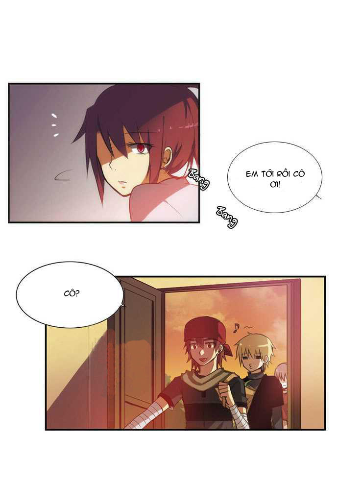 Crepuscule (Yamchi): Chapter 9