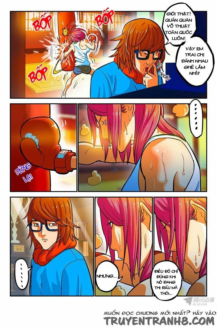 Ứng Dụng Anh Hùng: Chapter 22