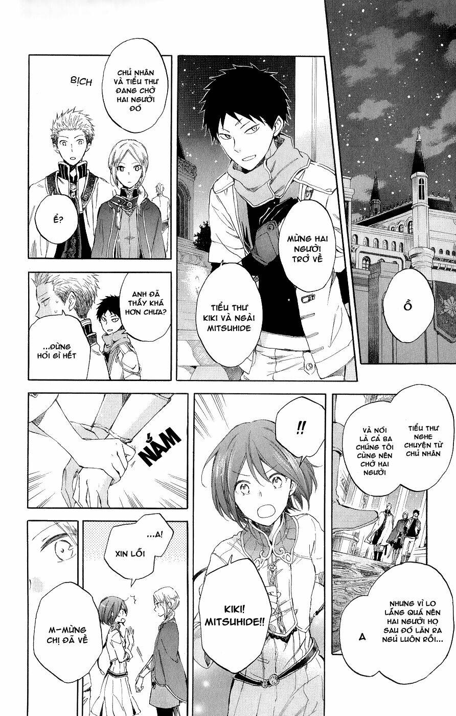 Cô Người Hầu Tóc Đỏ: Chapter 44