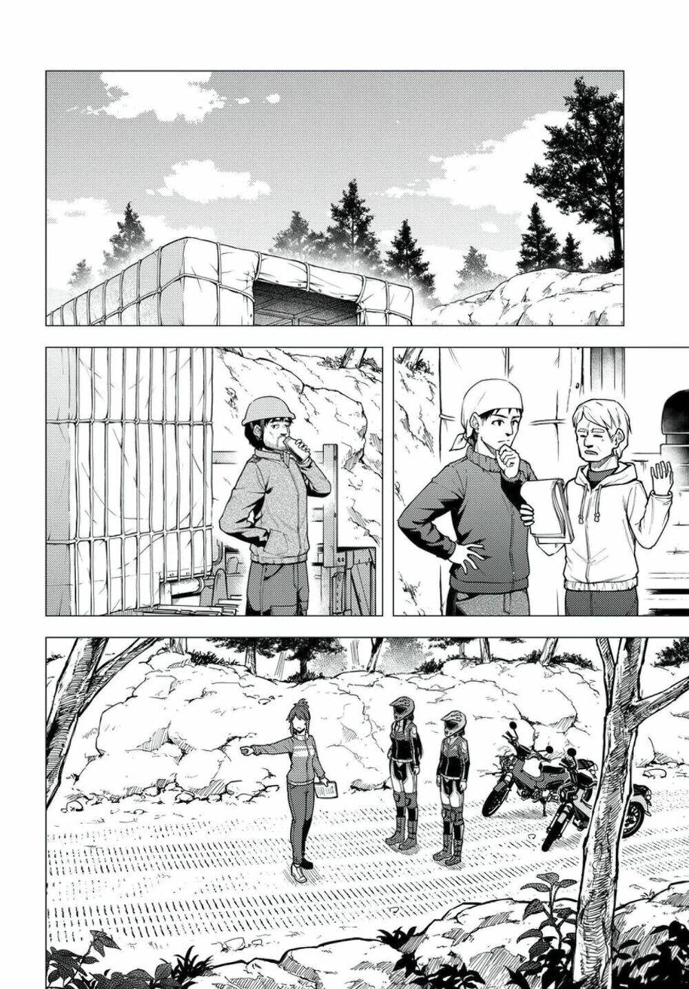 Super Cub: Chapter 33