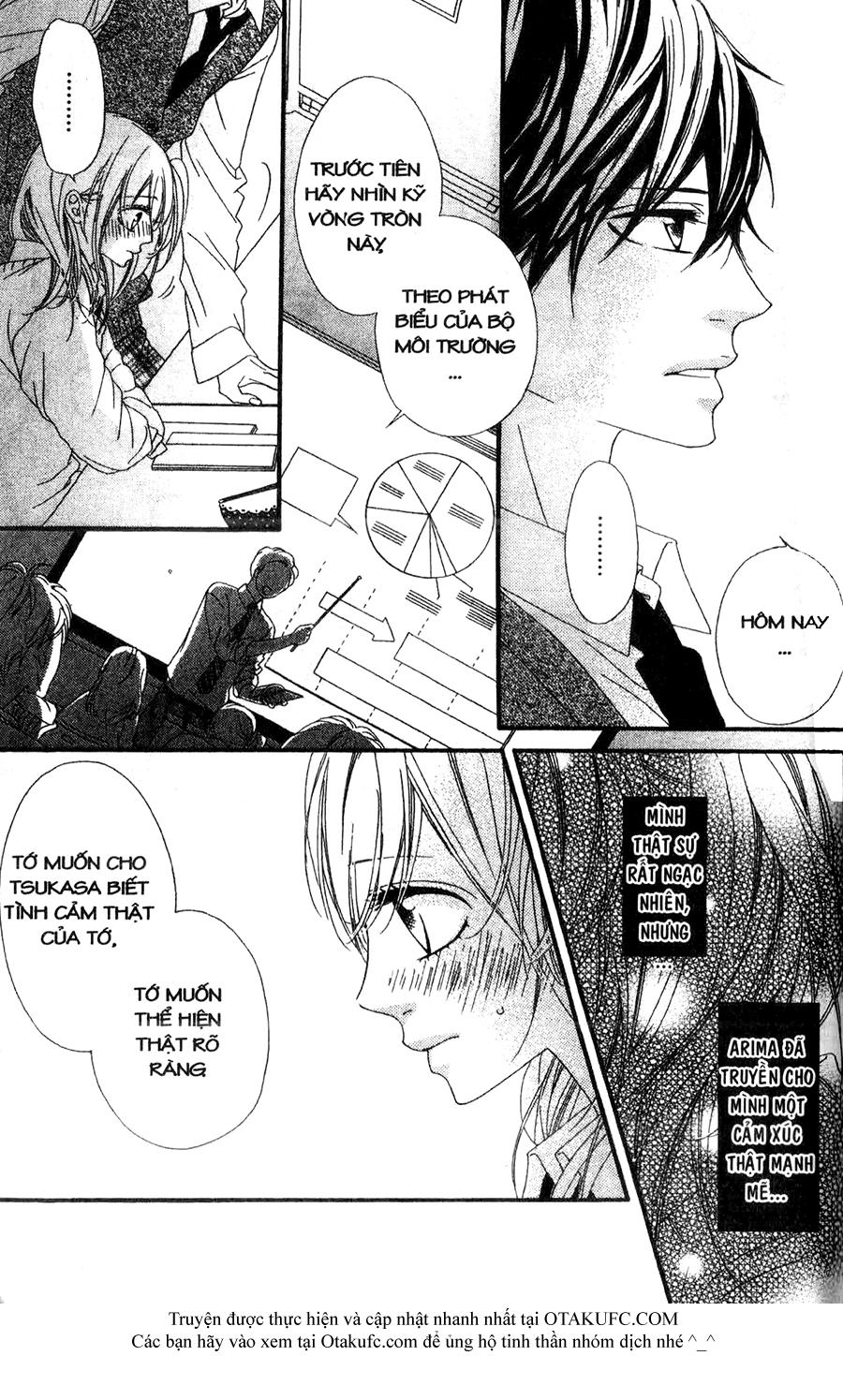 Nhịp Tim Thổn Thức: Chapter 13