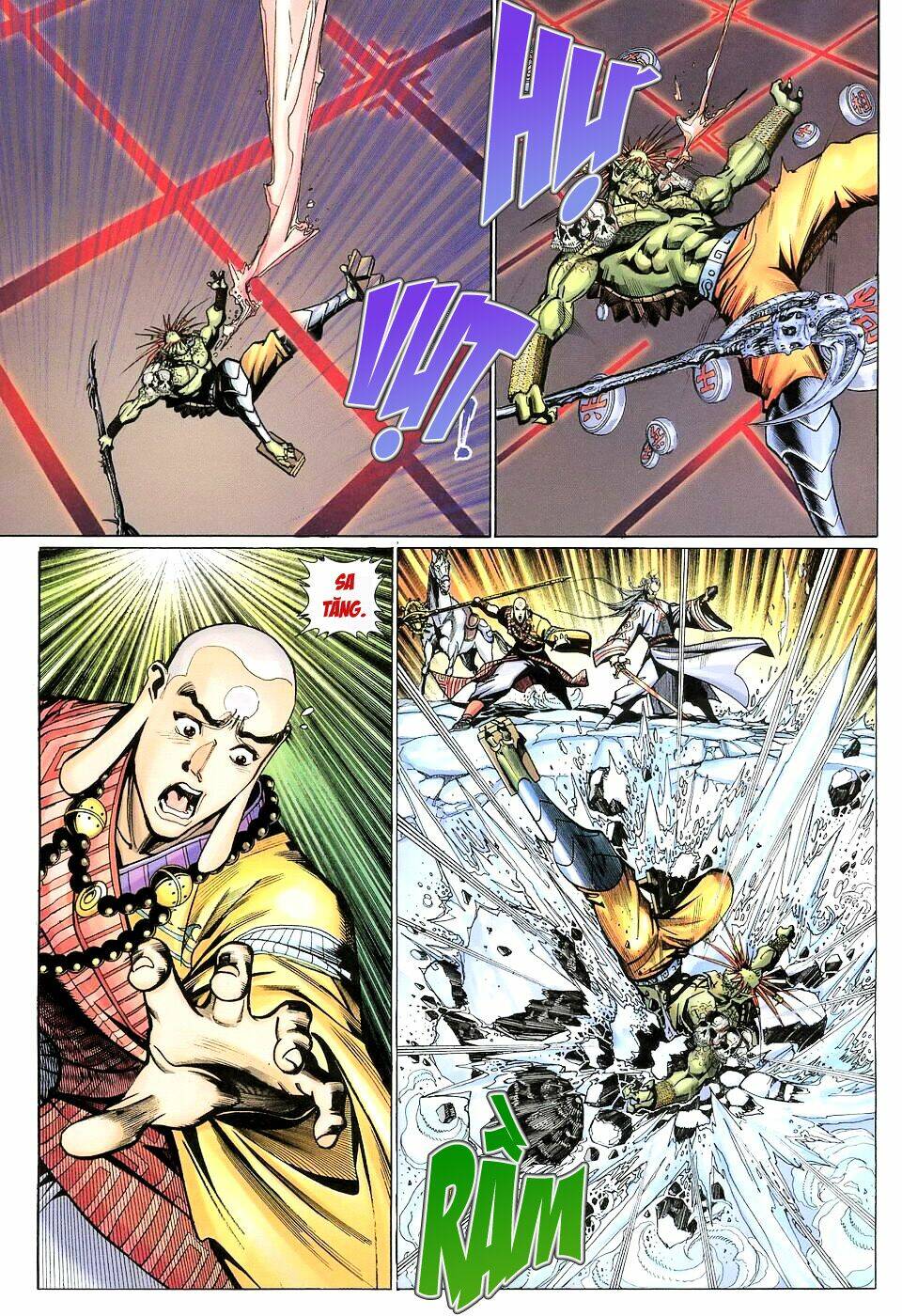 Đại Thánh Vương: Chapter 126