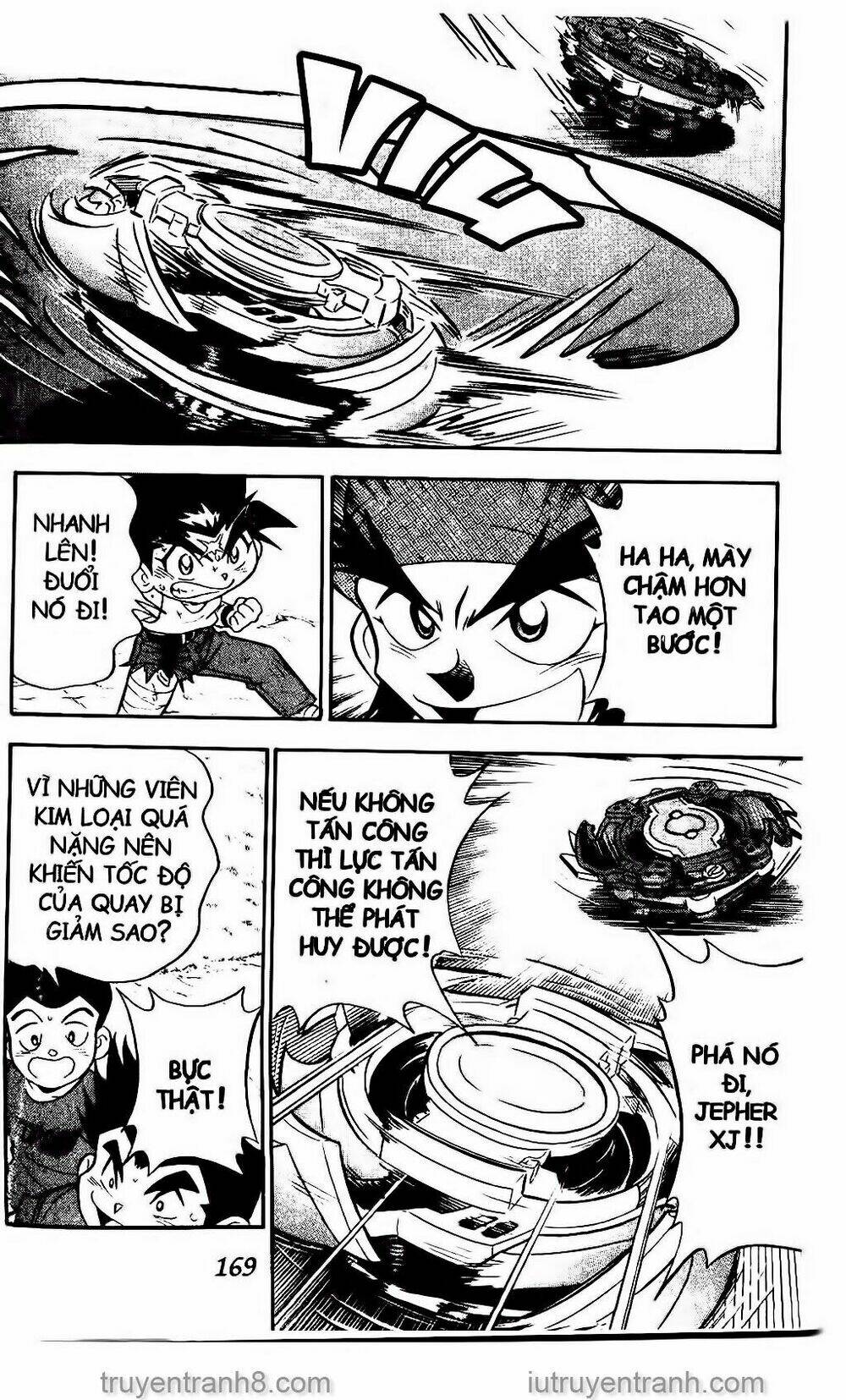 Con Quay Truyền Thuyết: Chapter 34