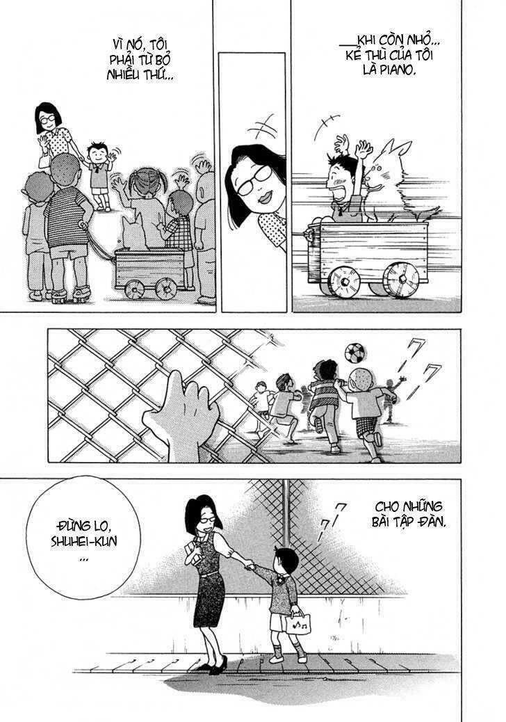 Piano No Mori: Chapter 26