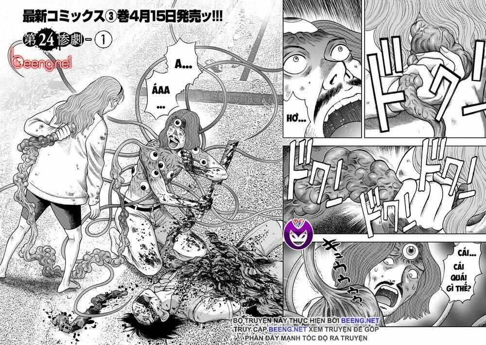 Đảo Kinh Hoàng: Chapter 24