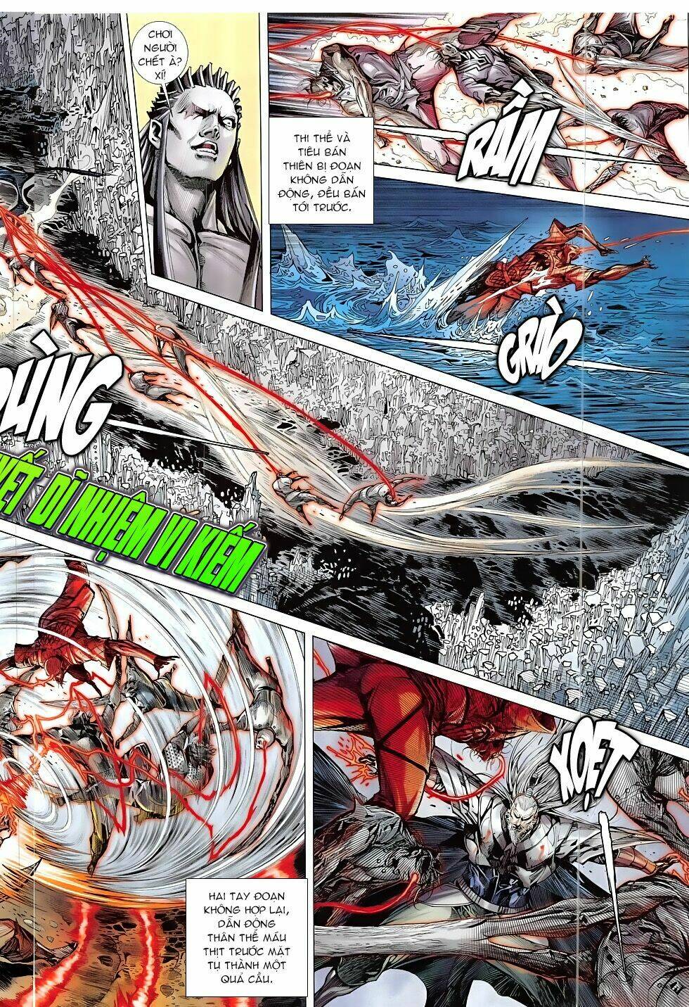 Thiết Tướng Tung Hoành: Chapter 200