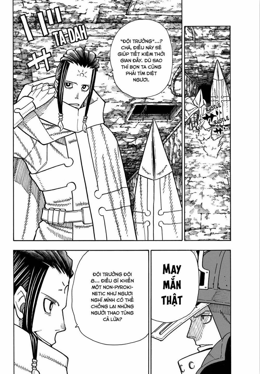 Biệt Đội Lính Cứu Hỏa: Chapter 162